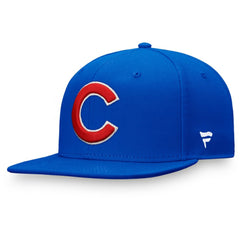 Chicago Cubs Fanatics Core Adjustable Snapback Hat for sale