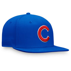 Chicago Cubs Fanatics Core Adjustable Snapback Hat for sale