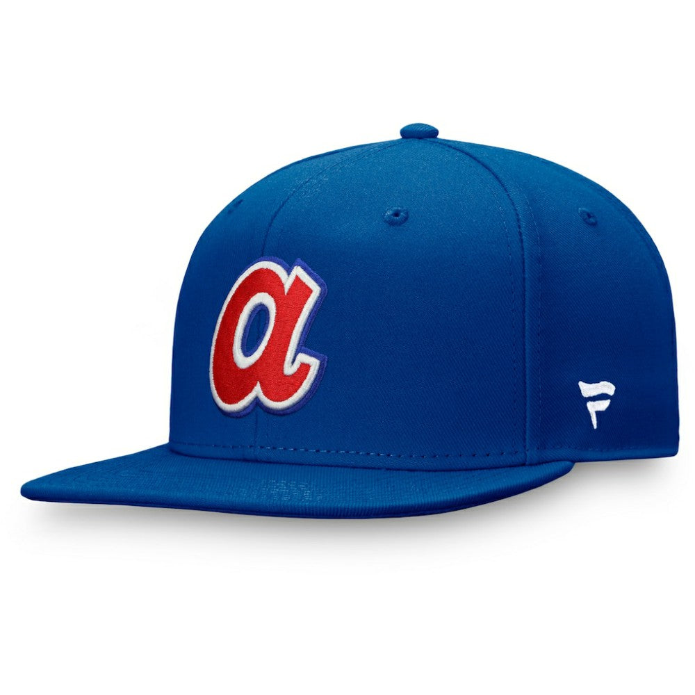 Atlanta Braves Fanatics Cooperstown Collection Core Snapback Hat for sale