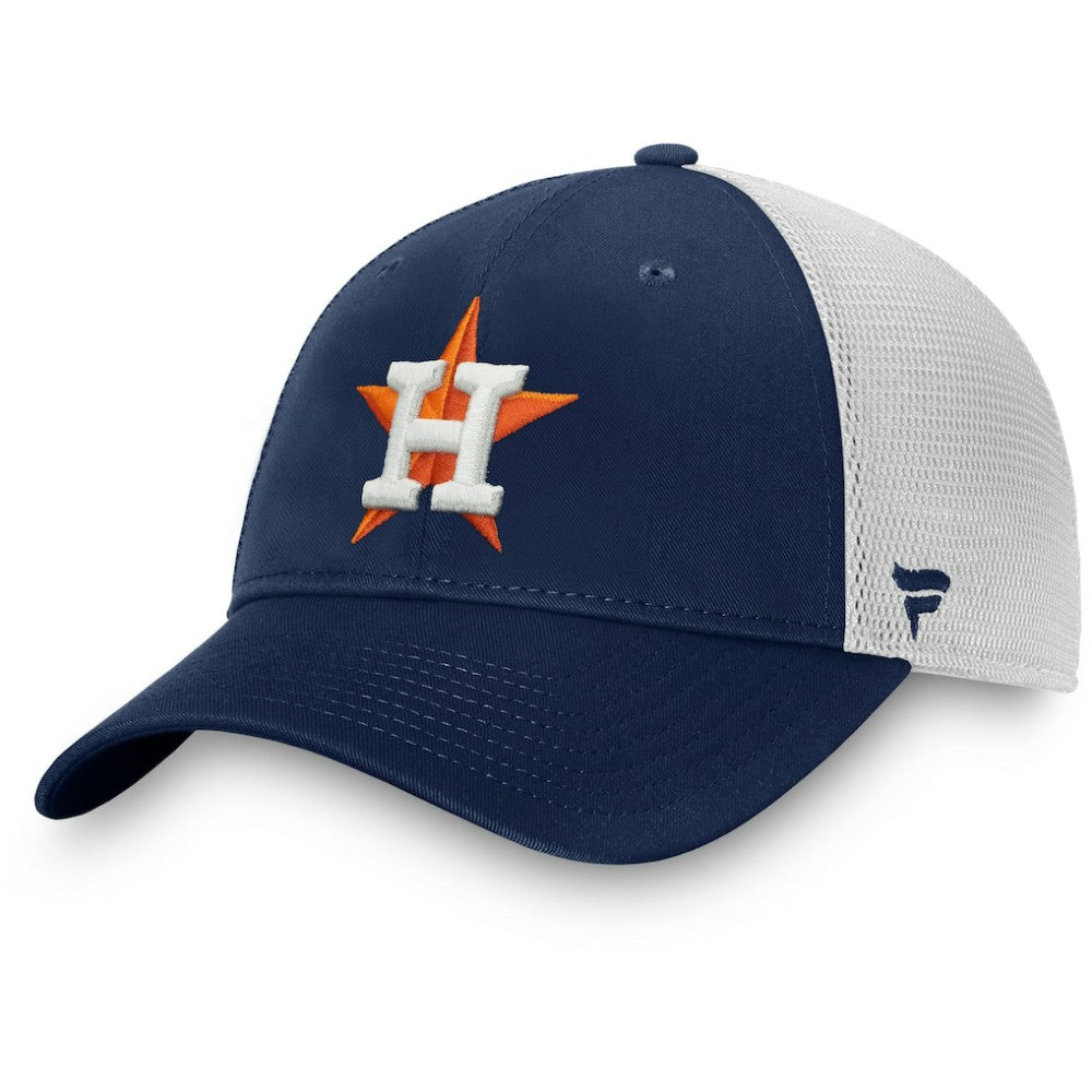 Houston Astros Fanatics Team Core Unstructured Trucker Adjustable Hat Online