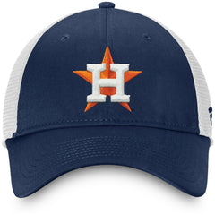 Houston Astros Fanatics Team Core Unstructured Trucker Adjustable Hat Online