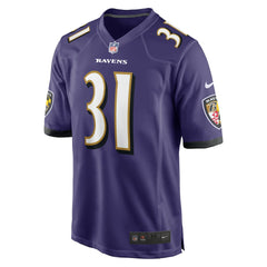 Jamal Lewis Baltimore Ravens Retired Player Game Jersey - Purple - Nike