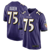 Jonathan Ogden Baltimore Ravens Retired Player Game Jersey - Purple - Nike