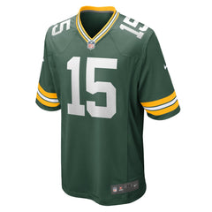 Bart Starr Green Bay Packers Retired Player Game Jersey - Green - Nike