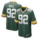 Reggie White Green Bay Packers Retired Player Game Jersey - Green - Nike