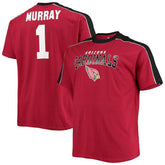 Kyler Murray Arizona Cardinals Big & Tall Sleeve Panel Player Name & Number T-Shirt - Cardinal - Fanatics