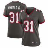 Antoine Winfield Jr. Tampa Bay Buccaneers Women's Game Jersey - Pewter - Nike