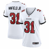 Antoine Winfield Jr. Tampa Bay Buccaneers Women's Game Jersey - White - Nike