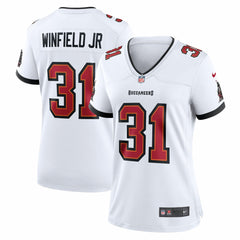 Antoine Winfield Jr. Tampa Bay Buccaneers Women's Game Jersey - White - Nike
