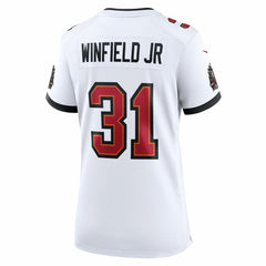 Antoine Winfield Jr. Tampa Bay Buccaneers Women's Game Jersey - White - Nike