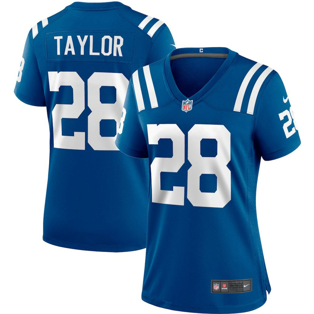 Jonathan Taylor Indianapolis Colts Women's Player Game Jersey - Royal - Nike