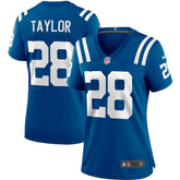 Jonathan Taylor Indianapolis Colts Women's Player Game Jersey - Royal - Nike