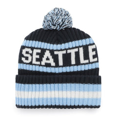 Seattle Kraken '47 Bering Cuffed Knit Hat with Pom - Navy | 47 brand near me