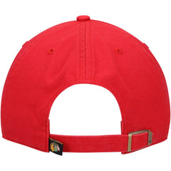 Chicago Blackhawks '47 Clean Up Adjustable Hat - Red | 47 brand near me