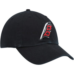 Carolina Hurricanes '47 Alternate Logo Clean Up Adjustable Hat - Black | 47 brand Lifestyle