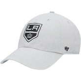 Los Angeles Kings '47 Clean Up Adjustable Hat - Gray | 47 brand Clearance