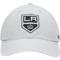 Los Angeles Kings '47 Clean Up Adjustable Hat - Gray | 47 brand Clearance