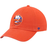 New York Islanders '47 Clean Up Adjustable Hat - Orange | 47 brand Lifestyle