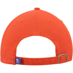 New York Islanders '47 Clean Up Adjustable Hat - Orange | 47 brand Lifestyle