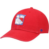 New York Rangers '47 Clean Up Adjustable Hat - Red | 47 brand online