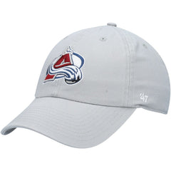 Colorado Avalanche '47 Clean Up Adjustable Hat - Gray | 47 brand near me