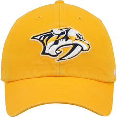 Nashville Predators '47 Clean Up Adjustable Hat - Gold | 47 brand sale