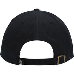 Vegas Golden Knights '47 Clean Up Adjustable Hat - Black | 47 brand sale