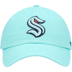 Seattle Kraken '47 Logo Clean Up Adjustable Hat - Light Blue | 47 brand near me