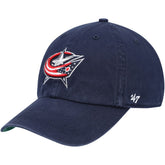 Columbus Blue Jackets '47 Team Franchise Fitted Hat - Navy | 47 brand online