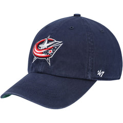 Columbus Blue Jackets '47 Team Franchise Fitted Hat - Navy | 47 brand online