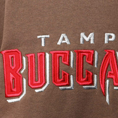 Tampa Bay Buccaneers Big & Tall Pullover Hoodie - Red/Black - NFL