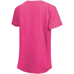 Washington Nationals New Era Girl's Youth Jersey Stars V-Neck T-Shirt Online
