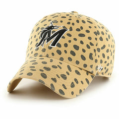 Miami Marlins '47 Women's Cheetah Clean Up Adjustable Hat for sale