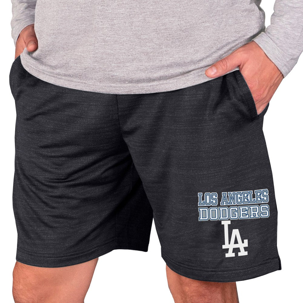 Los Angeles Dodgers Concepts Sport Bullseye Knit Jam Shorts Discount