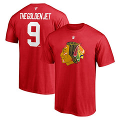 Bobby Hull Chicago Blackhawks Fanatics Authentic Stack Retired Player Nickname & Number T-Shirt - Red | Fanatics near me