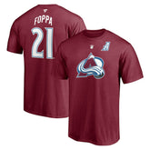 Peter Forsberg Colorado Avalanche Fanatics Authentic Stack Retired Player Nickname & Number T-Shirt - Burgundy | Fanatics online
