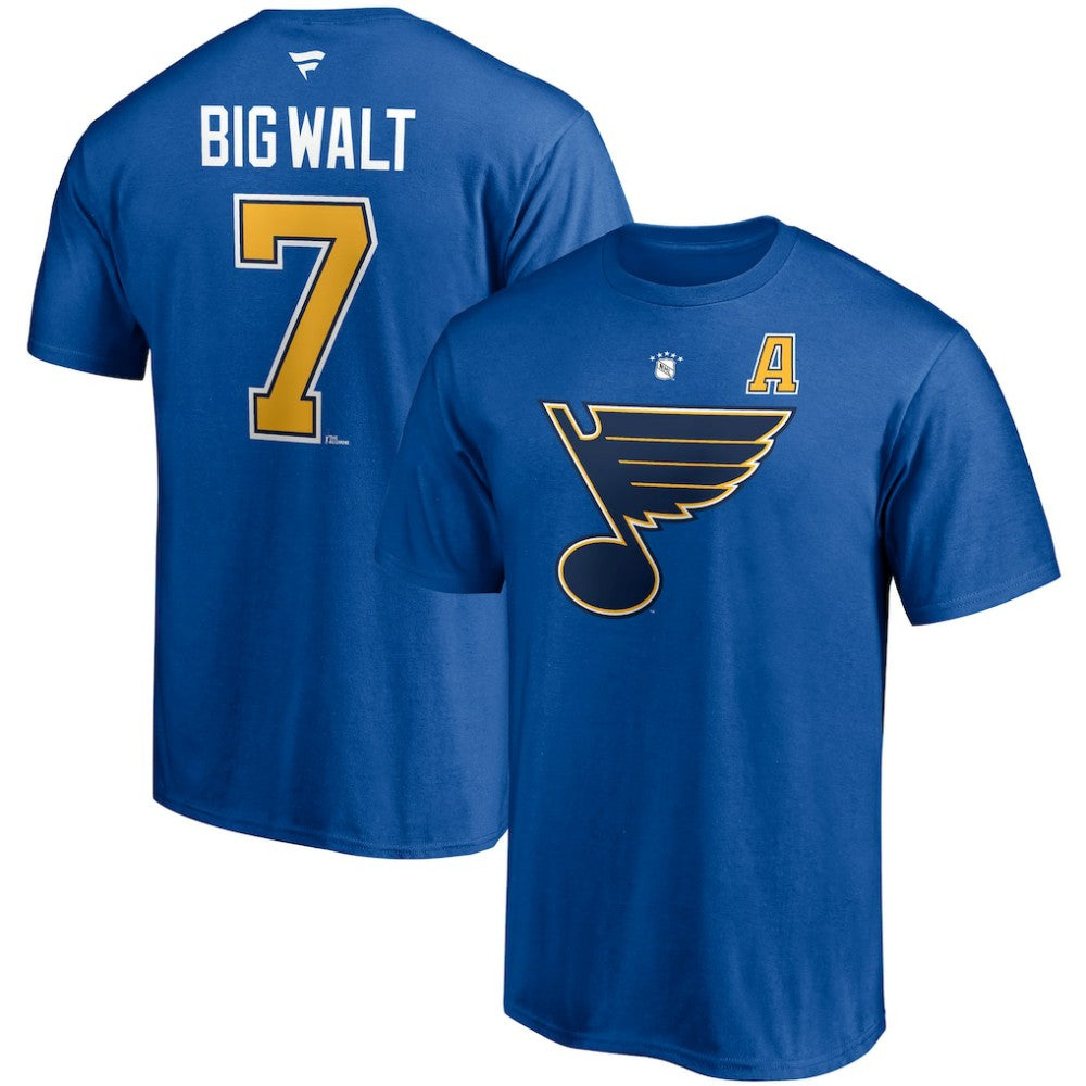 Keith Tkachuk St. Louis Blues Fanatics Authentic Stack Retired Player Nickname & Number T-Shirt - Blue | Fanatics Clearance