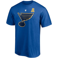 Keith Tkachuk St. Louis Blues Fanatics Authentic Stack Retired Player Nickname & Number T-Shirt - Blue | Fanatics Clearance