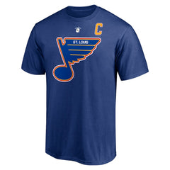 Brett Hull St. Louis Blues Fanatics Authentic Stack Retired Player Nickname & Number T-Shirt - Blue | Fanatics Lifestyle