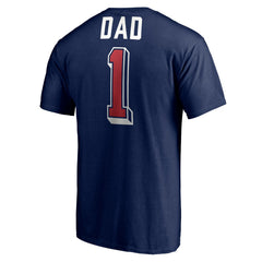 Washington Wizards Number One Dad T-Shirt Navy