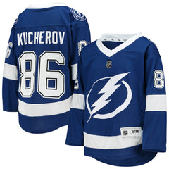 Nikita Kucherov Tampa Bay Lightning Youth Home Replica Player Jersey - Blue | NHL sale