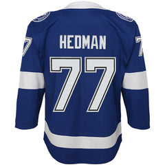 Victor Hedman Tampa Bay Lightning Youth Home Premier Player Jersey - Blue | NHL sale