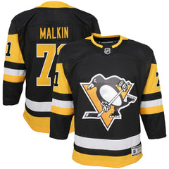 Evgeni Malkin Pittsburgh Penguins Youth Home Premier Player Jersey - Black | NHL near me