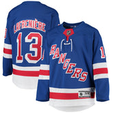 Alexis Lafreniere New York Rangers Youth Home Premier Player Jersey - Blue | NHL online