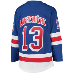Alexis Lafreniere New York Rangers Youth Home Premier Player Jersey - Blue | NHL online