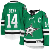 Jamie Benn Dallas Stars Youth Home Premier Player Jersey - Kelly Green | NHL on sale