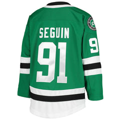 Tyler Seguin Dallas Stars Youth Home Premier Player Jersey - Kelly Green | NHL Lifestyle
