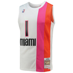 Mitchell & Ness Chris Bosh Miami Heat 2011/12 Hardwood Classics Swingman Jersey White