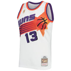 Mitchell & Ness Steve Nash Phoenix Suns 1996/97 Hardwood Classics Swingman Jersey White