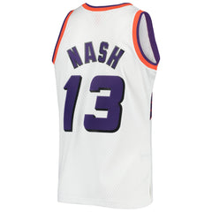 Mitchell & Ness Steve Nash Phoenix Suns 1996/97 Hardwood Classics Swingman Jersey White